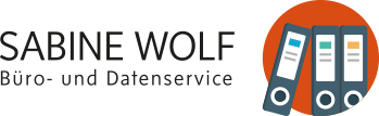 Sabine Wolf Büro- und Datenservice Sabine Wolf Büro- und Datenservice