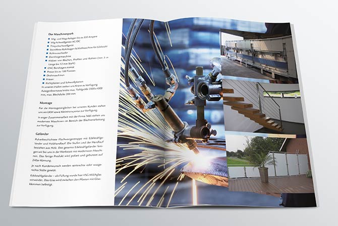 Image brochure