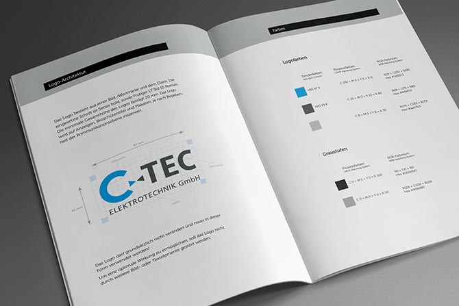 Corporate Design Visual Graphics Werbeagentur
