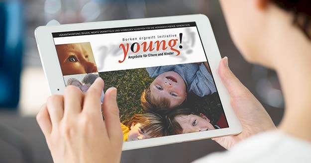 eBooks, digital brochures