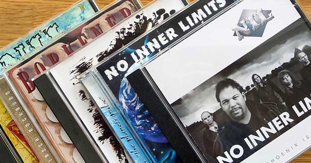 CD and Blu-ray / DVD Design