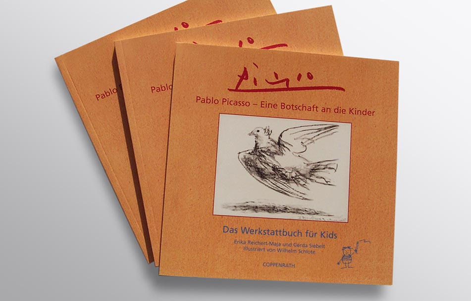 Pablo Picasso, Eine Botschaft an die Kinder Zweitauflage