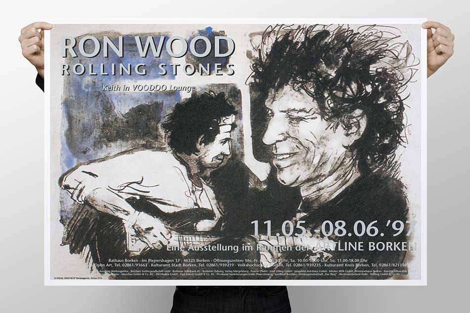 Keith in VOODOO Lounge