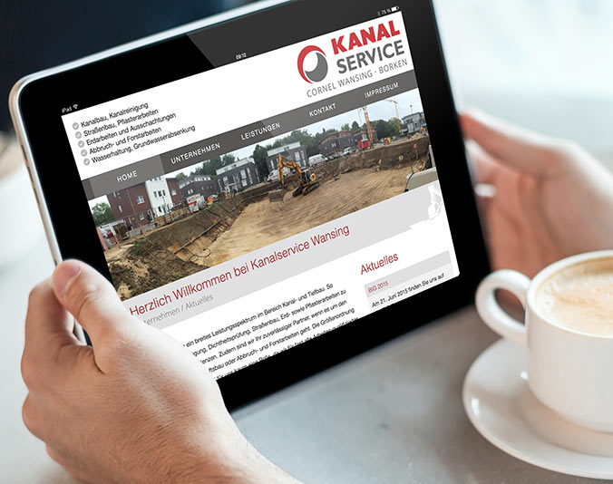 Kanalservice Cornel Wansing