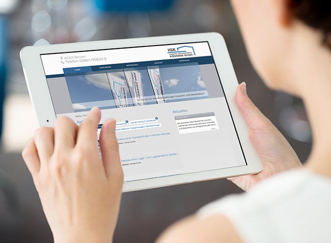 Industrie- und Gewerbebau Könning GmbH